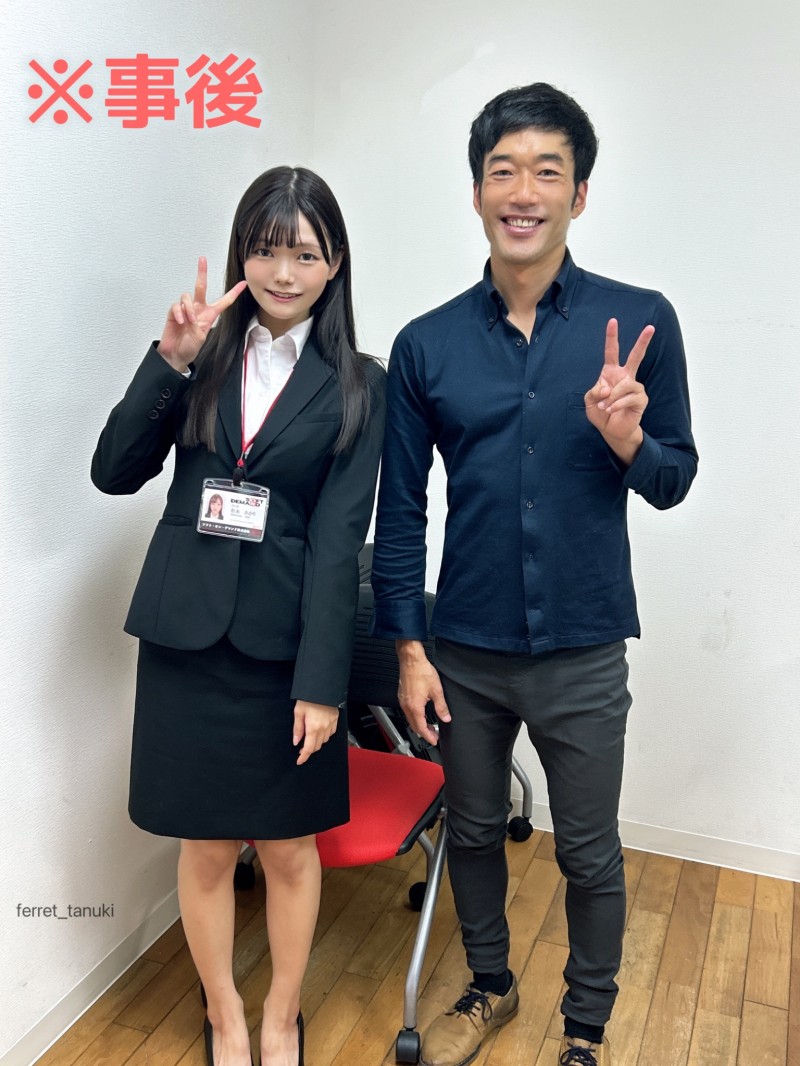 松永あかり(松永明里)出道作品SDJS-304发布!超强大秘密武器登场!SOD女子社员AV解禁!