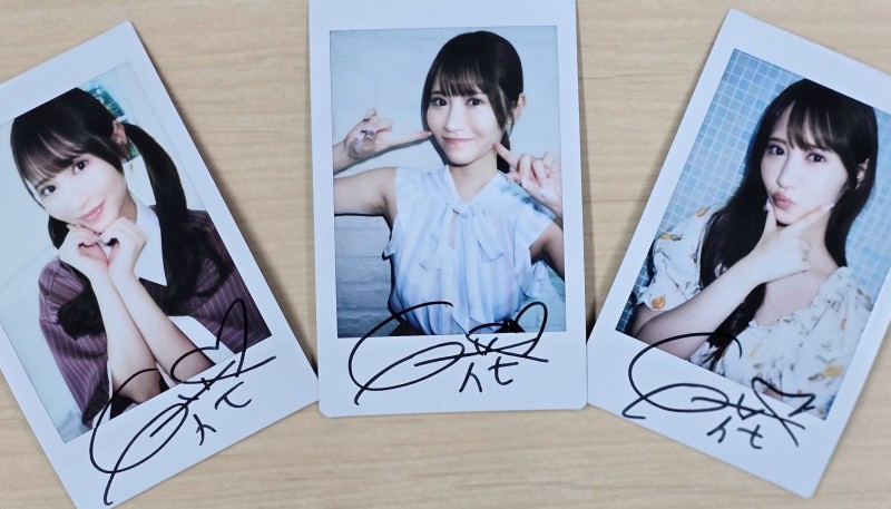 公认的好商品!女优签最多拍立得的活动是?