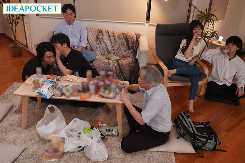 桜空もも(樱空桃)作品IPZZ-388发布!全员中出!她在家开同学会,喝醉后却被「所有人」合意性交!