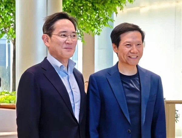 雷军会见李在镕 三星李在镕开启日本商务行程!刚在中国会见雷军等人