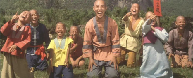 佳片有约|《少林小子》一段妙趣横生的武林寓言