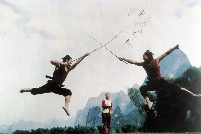 佳片有约|《少林小子》一段妙趣横生的武林寓言