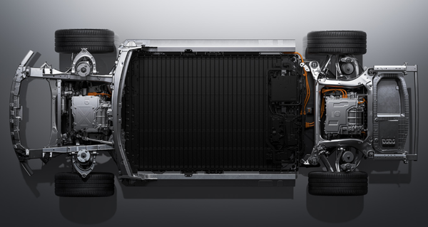 小米汽车底盘 小米电池及车身一体化专利获授权 可提高电池包强度