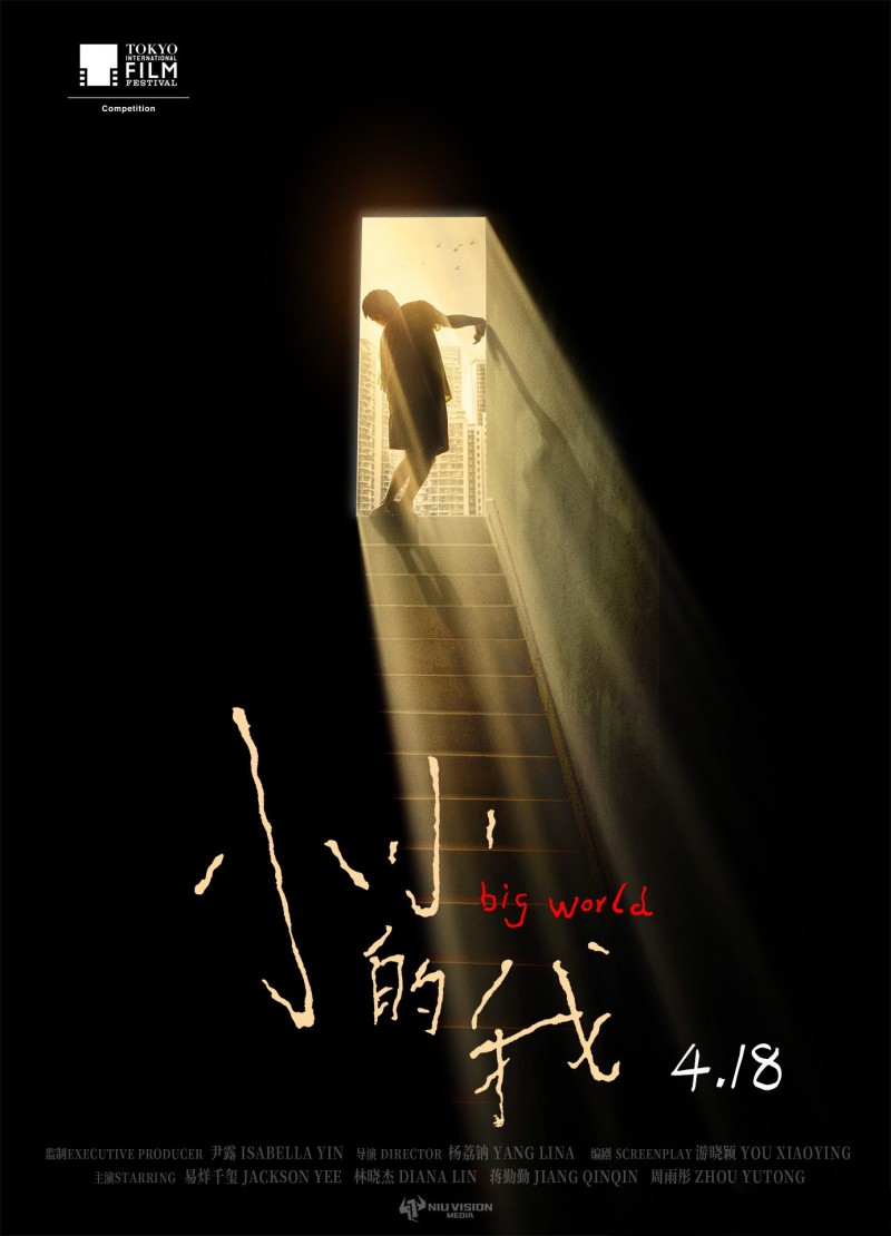 易烊千玺《小小的我》美国定档!4.18起多地上映