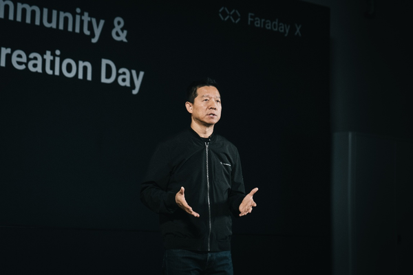 贾跃亭 贾跃亭出任FF联席CEO股价涨27% 力争FX产销达数万台