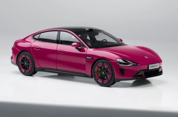 小米SU7 1:18合金车模新增“璀璨洋红”配色 售价499元 小米SU7 1:18合金车模新增“璀璨洋红”配色 售价499元