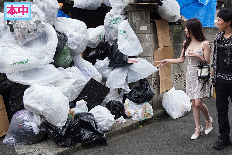 七瀬アリス(七濑爱丽丝)作品HMN-677发布!中出到逆流!夜店咖辣妹被垃圾屋主人拖进去强奸!