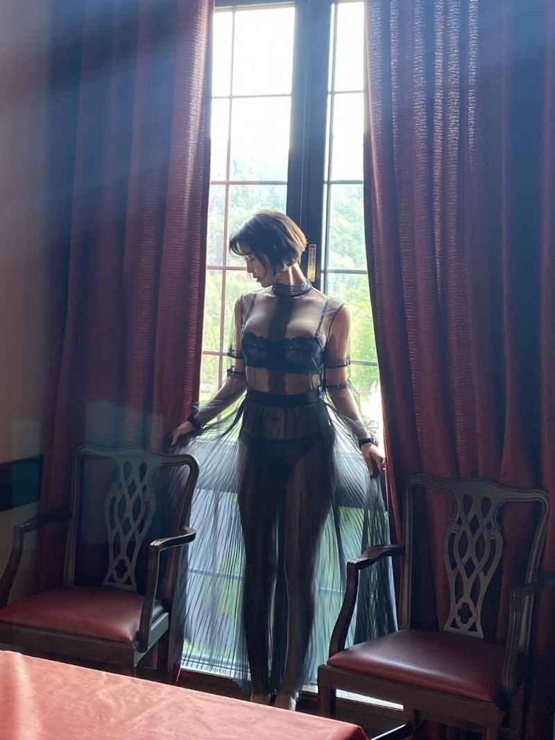 又在社群上出现!进化成L罩杯的神乳这么想…