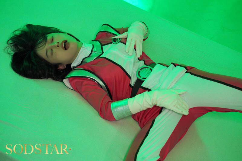 MINAMO作品START-302发布!变身粉红战队!她再也无法控制自己的性欲!