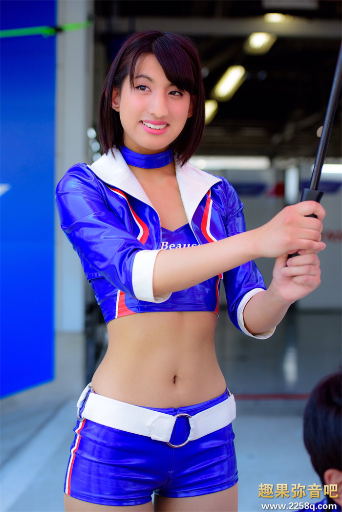 两度参加选美大赛的赛车皇后也逃不过! 被无码卖家捕获中出了!