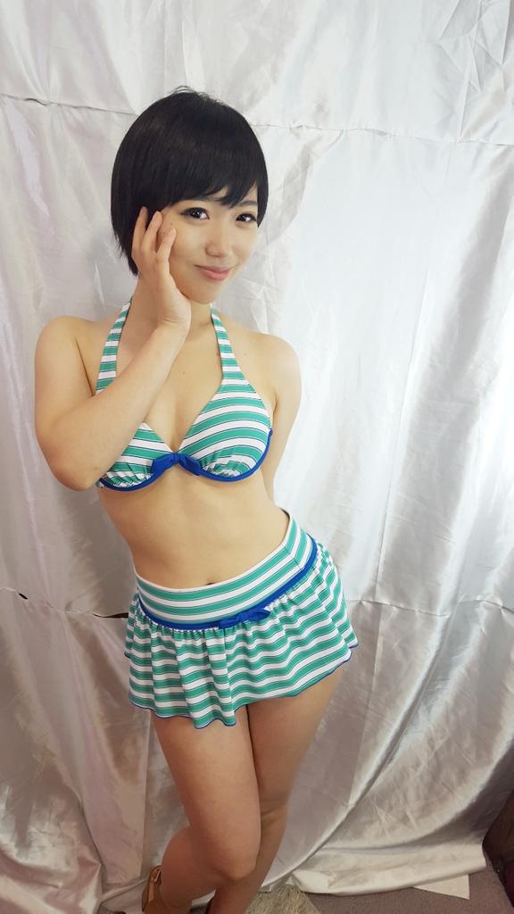 最新推荐!纯真系短发美少女《柚木彩花》精选作品介绍……