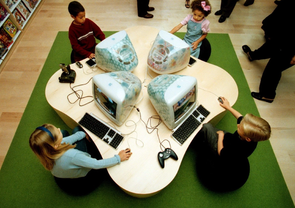 乔布斯用Apple Store改变实体零售业 乔布斯用Apple Store改变实体零售业