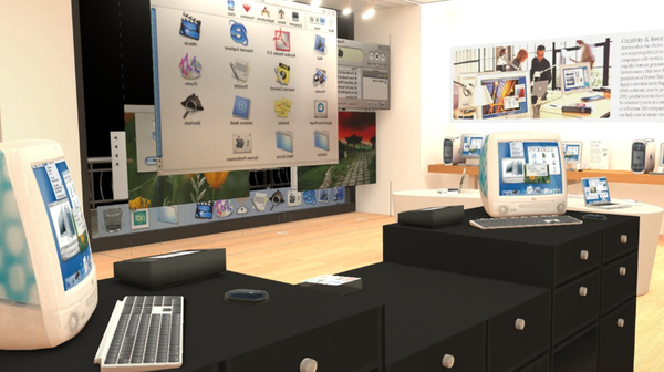 乔布斯用Apple Store改变实体零售业 乔布斯用Apple Store改变实体零售业