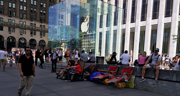 乔布斯用Apple Store改变实体零售业 乔布斯用Apple Store改变实体零售业