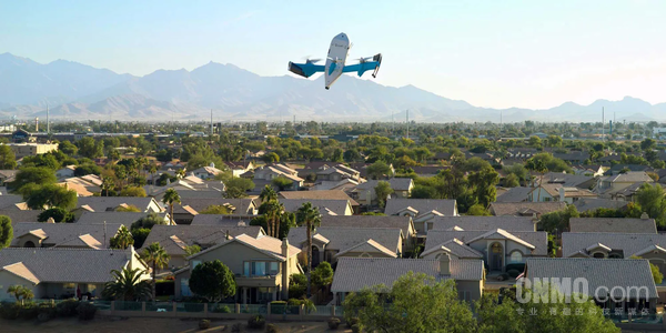 亚马逊现可通过无人机配送iPhone 实现60分钟极速达 亚马逊现可通过无人机配送iPhone 实现60分钟极速达