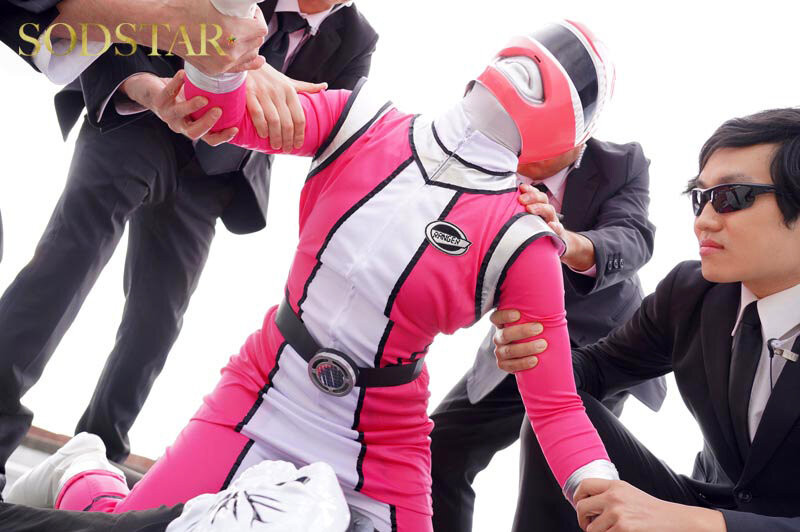 MINAMO作品START-302发布!变身粉红战队!她再也无法控制自己的性欲!