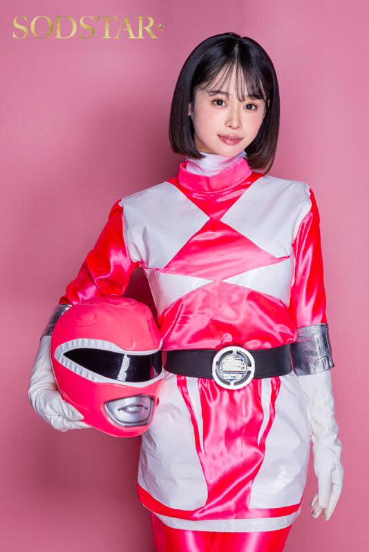 MINAMO作品START-302发布!变身粉红战队!她再也无法控制自己的性欲!