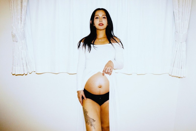 在Muteki出道的艺人女优怀孕要生了!