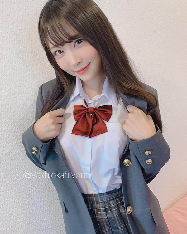 最新推荐!透明感美少女《吉冈日和》最新作品介绍……