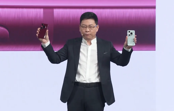 华为余承东 余承东:华为近十年研发费用12490亿 全球专利15万