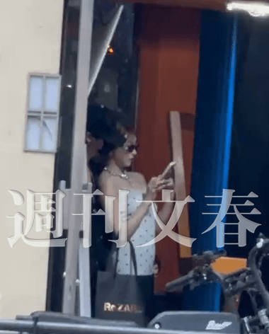 三张亲密的照片!这就是八掛杂志拍到的明日花!