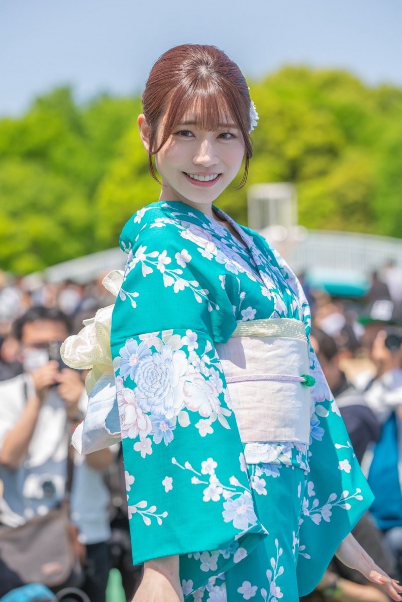 7月没有作品的同时⋯河北彩伽拍日剧了!