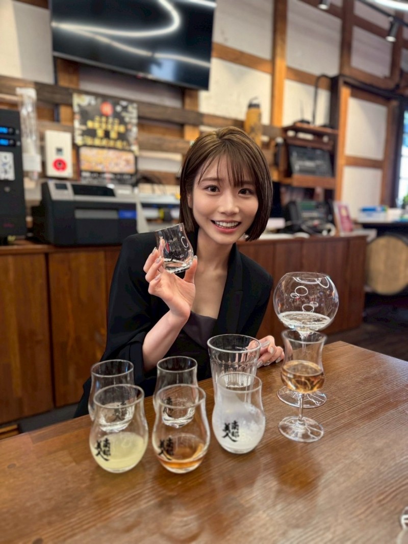 7月没有作品的同时⋯河北彩伽拍日剧了!