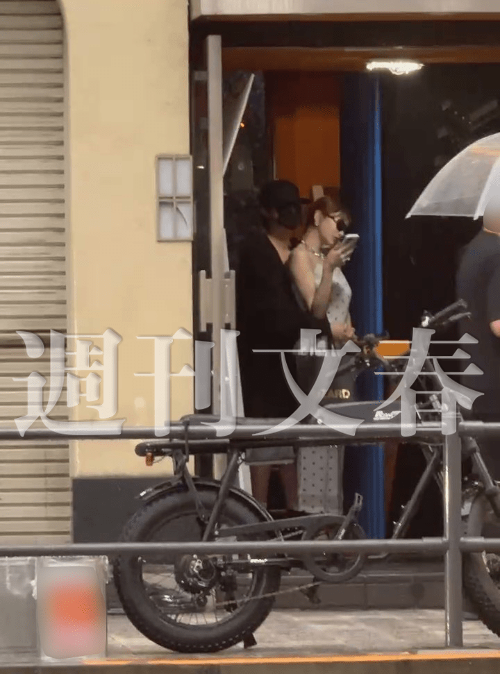 三张亲密的照片!这就是八掛杂志拍到的明日花!