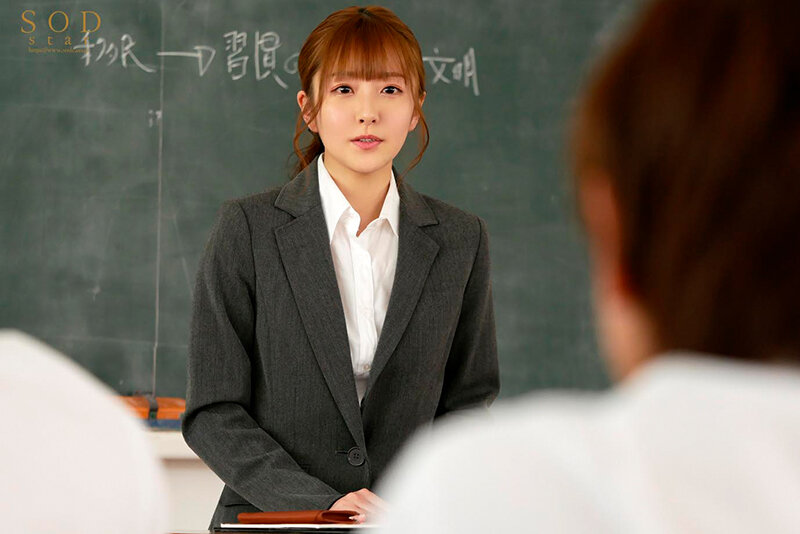 青空ひかり(青空光)作品STARS-639发布!热血教师为了学生什么都愿意做 被搞到潮吹也可以