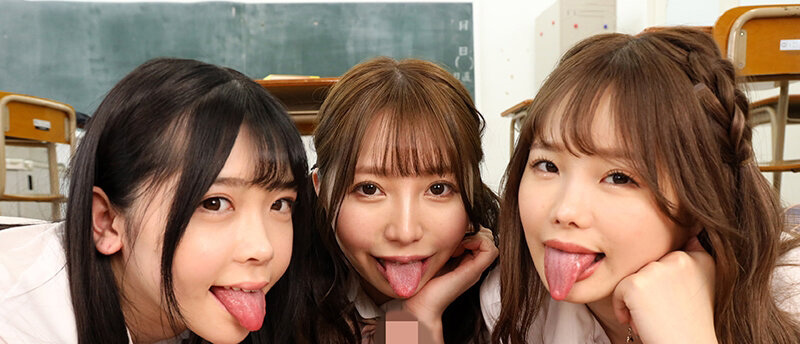 松本いちか(松本一香)、皆瀬あかり(皆濑明里)、流川莉央共演作品MKMP-523发布!欢迎参观这所「圣白虎学园」