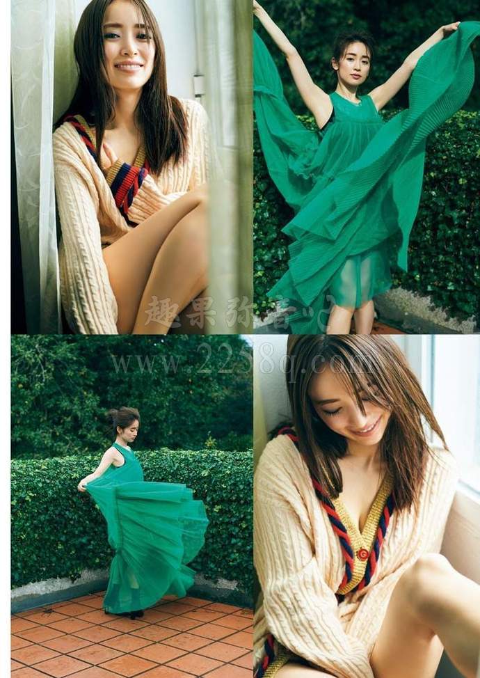 泉里香发布第二本写真集《Madeira》,久违了真人版娜美