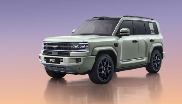 比亚迪方程豹豹5 2025年第26周硬派越野车型销量:豹5险胜坦克300