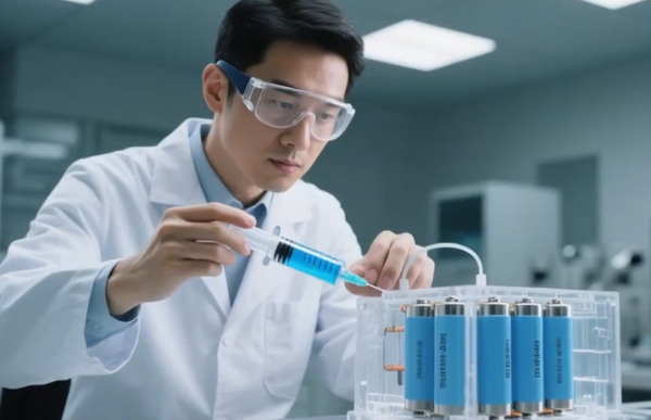 内置灭火器的锂电池你见过吗?中国科学家研发 安全可靠 内置灭火器的锂电池你见过吗?中国科学家研发 安全可靠