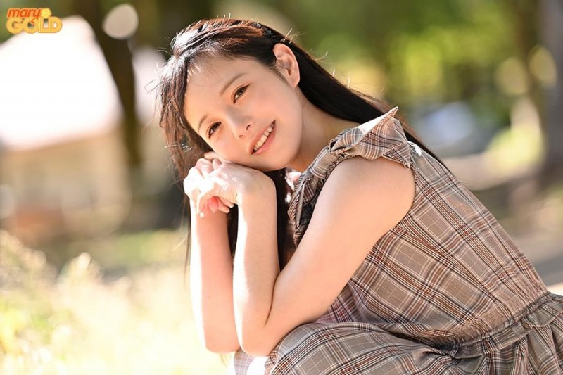 月見若葉(月见若叶)出道作品MGOLD-023发布!曾是童星还当过偶像!雪肌G奶的她还长得像混血儿!