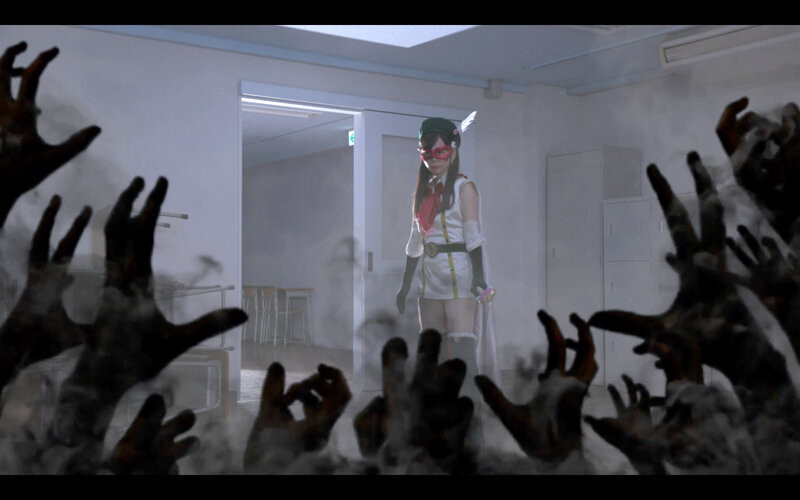 RUKA作品HBS-001发布!触手加虫子还有水柱连续凌辱!假面女神「超败北」!