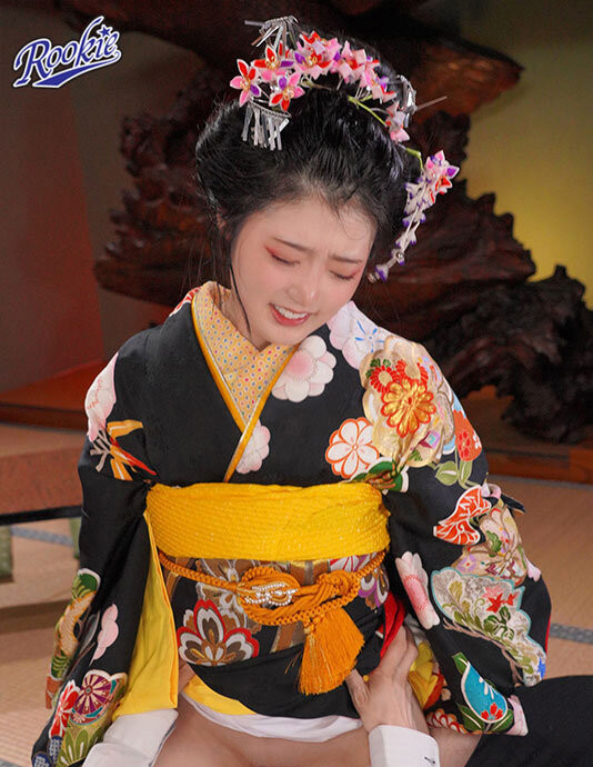 賀川かのこ(贺川佳乃子)出道作品RKI-668发布!新秀片商(ROOKIE)15周年庆!最强新秀自京都花街现身!