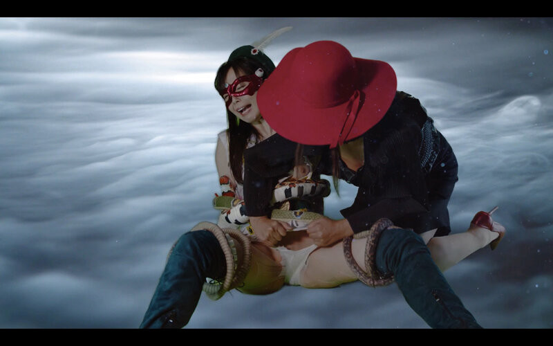 RUKA作品HBS-001发布!触手加虫子还有水柱连续凌辱!假面女神「超败北」!