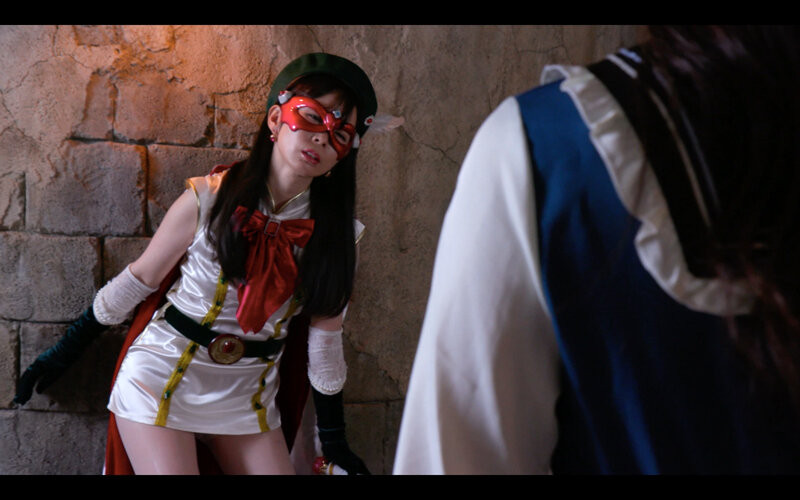 RUKA作品HBS-001发布!触手加虫子还有水柱连续凌辱!假面女神「超败北」!