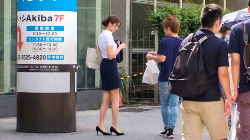 200GANA-2360搭讪的丝袜美腿OL