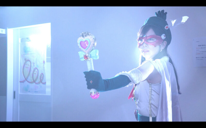 RUKA作品HBS-001发布!触手加虫子还有水柱连续凌辱!假面女神「超败北」!