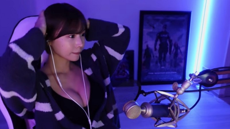 新一代直播女王!日本Twitch三月份订阅第一人是本乡爱!