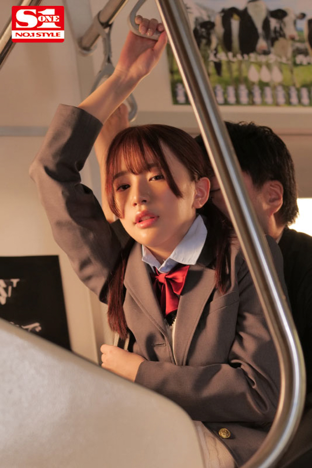 東雲みれい(东云美玲)作品SSIS-747发布!忘不了那刺激快感!巨乳女学生被电车痴汉侵犯到上瘾!