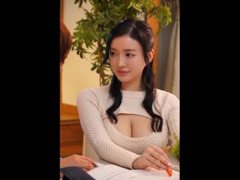 鈴原みらん(铃原美兰)作品STARS-603发布!充满色情感的巨乳女教师,「浑圆G奶」让人狂射10发!