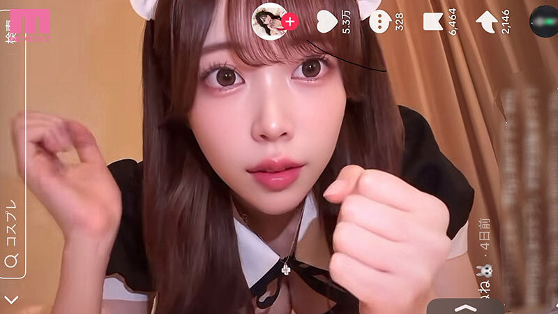 (MIFD-664)星野宁宁在Tiktok有12万追踪的网红竟然有一堆无码片!