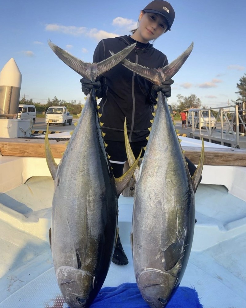 不只会剑玉!涼森れむ(凉森玲梦)还是天才小钓手!