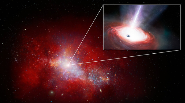 科学家构想纳米探测器探秘黑洞:虽然遥远但非不可能 科学家构想纳米探测器探秘黑洞:虽然遥远但非不可能