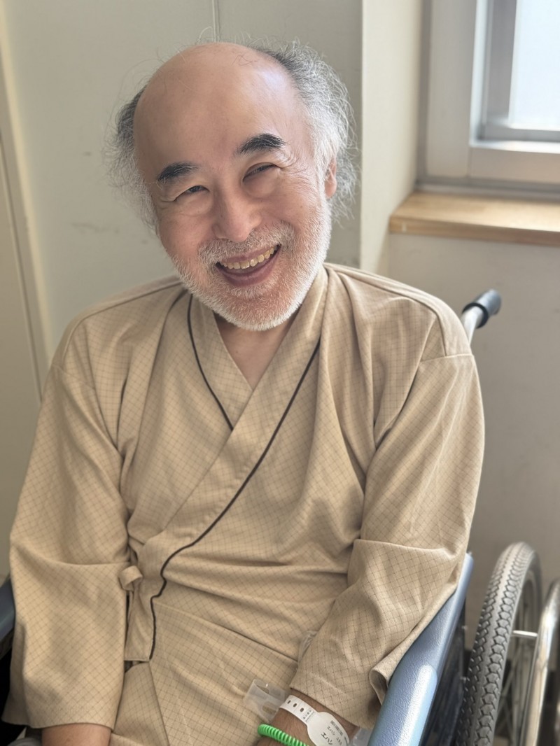 罹患罕见怪病⋯变态欧吉桑的他完全停工了!