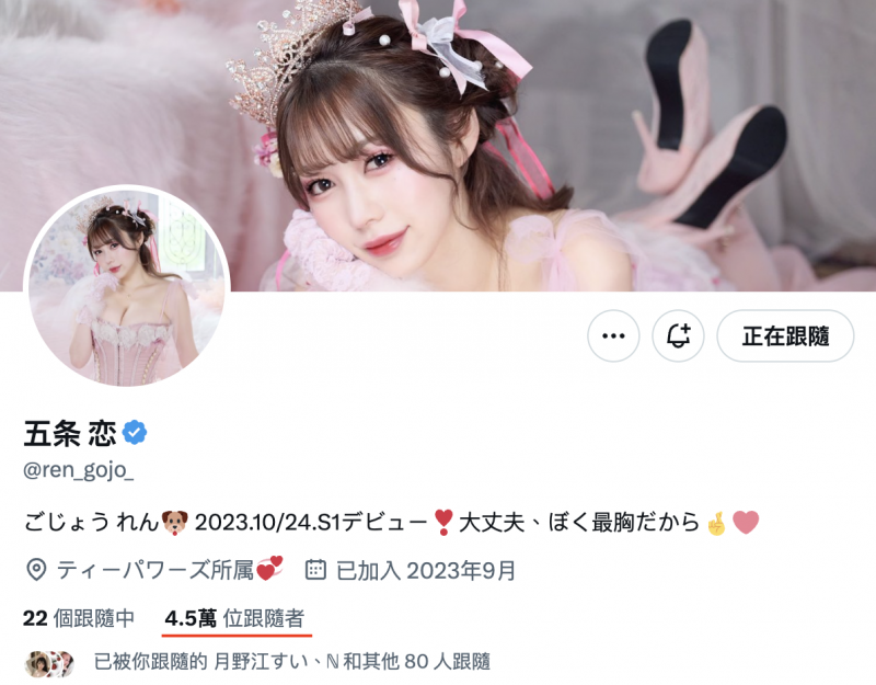 只发一片就没了?五条恋的首支作品评析及未来展望!