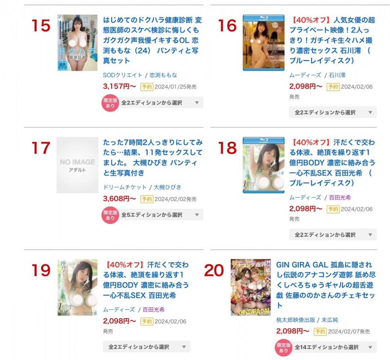 百田光希作品MIDV-577发布!一亿円肉体的第三片⋯她到目前为止的表现如何?