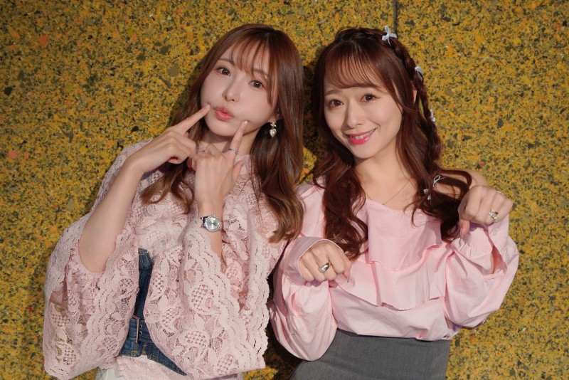 过去曾经王不见王⋯天使もえ(天使萌)、白石茉莉奈大和解!